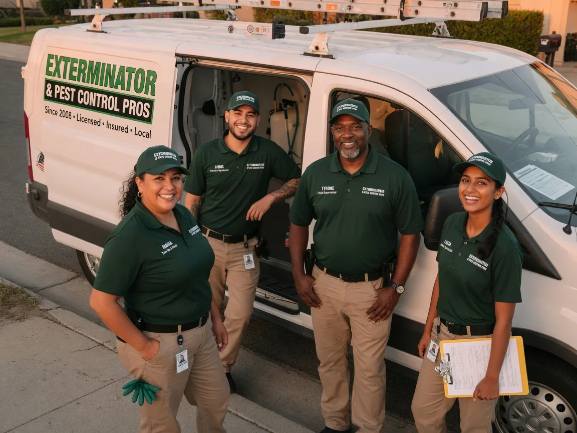 Emergency Pest Control company in Sutherland, VA